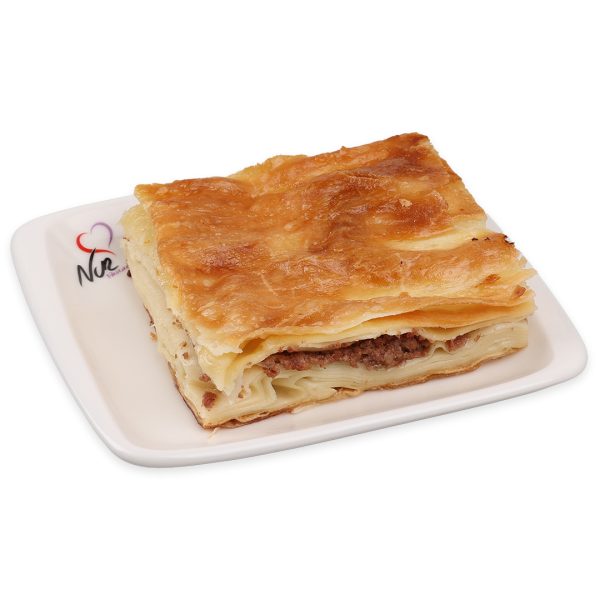 Kıymalı Su Böreği