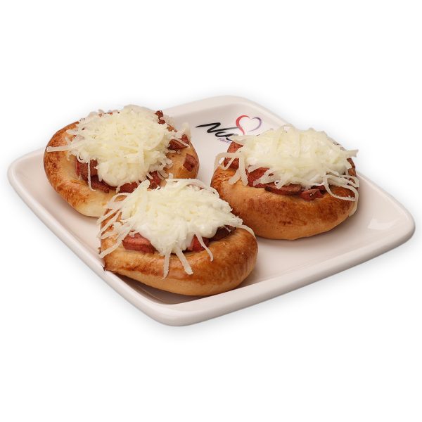 Pizza Kaşarlı Sosisli