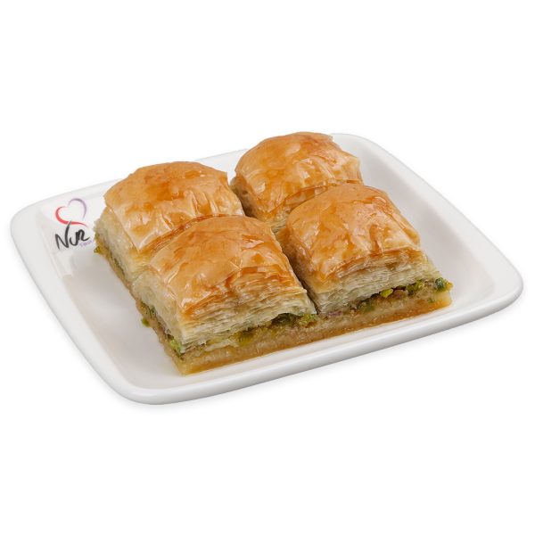 Tereyağlı Fıstıklı Baklava