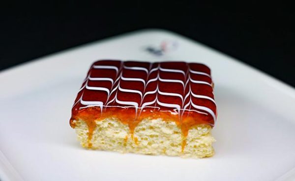 Trileçe Karamelli/Frambuazlı
