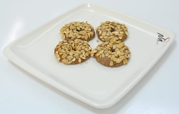 Tahıllı Yulaflı Simit
